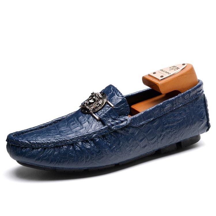 Mænds Slip-on Low-cut Øvre Almindelig Pu Casual Sko