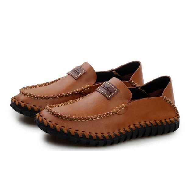 Office Slip On Loafers Til Mænd