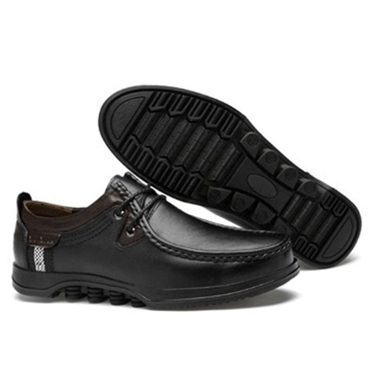 Plain Round Toe Low-cut Øvre Mænds Arbejdssko