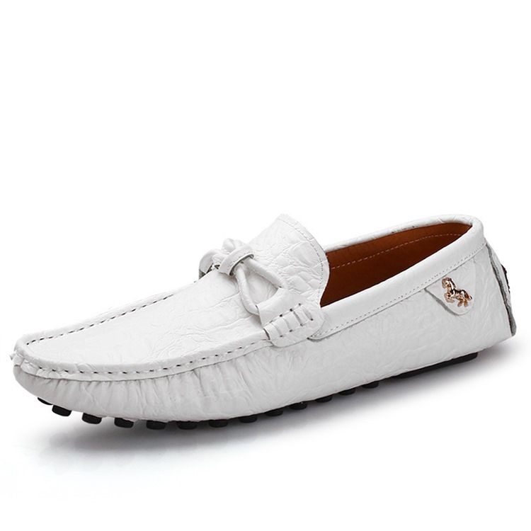 Plain Round Toe Slip-on Herresko