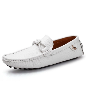 Plain Round Toe Slip-on Herresko