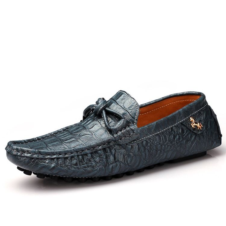 Plain Round Toe Slip-on Herresko