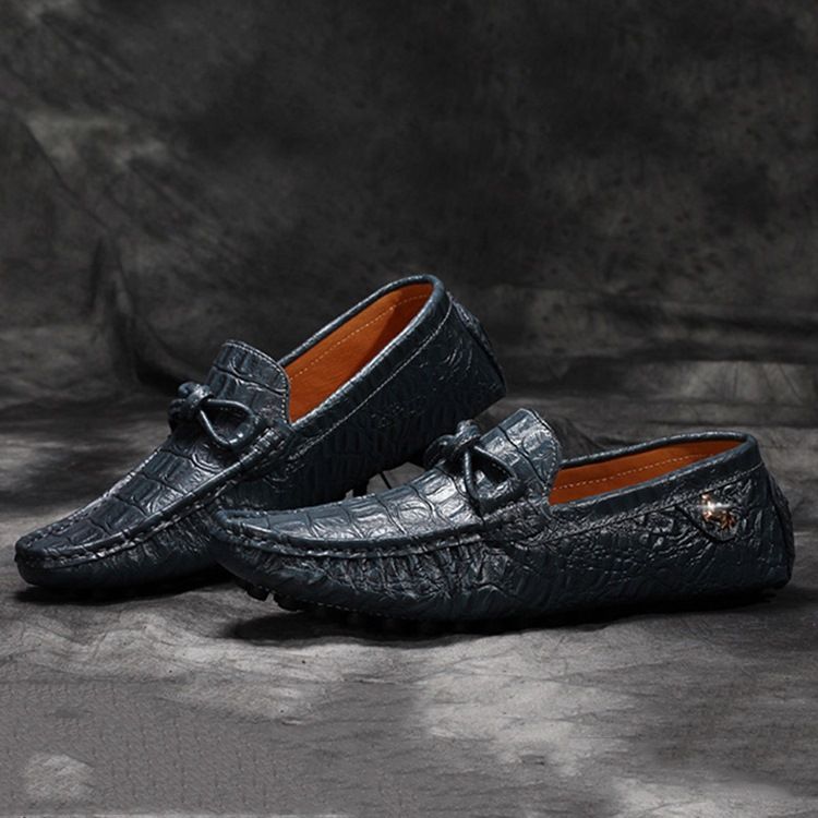 Plain Round Toe Slip-on Herresko