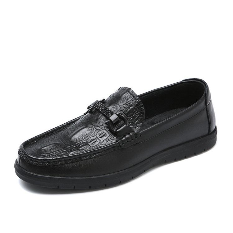 Pu Slip-on Low-cut Øvre Casual Sko Til Mænd