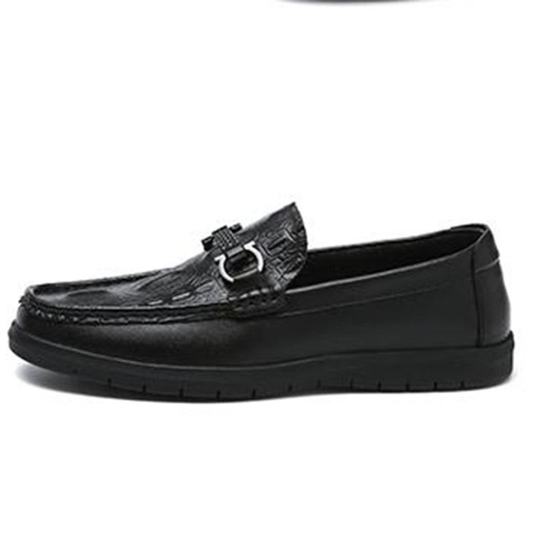 Pu Slip-on Low-cut Øvre Casual Sko Til Mænd