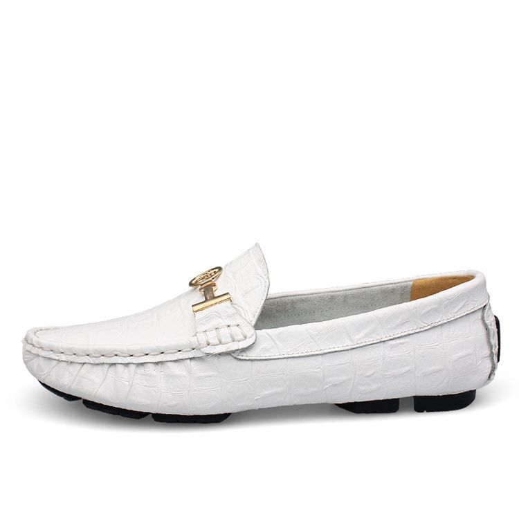 Slip-on Loafers Til Mænd Med Rund Pailletter