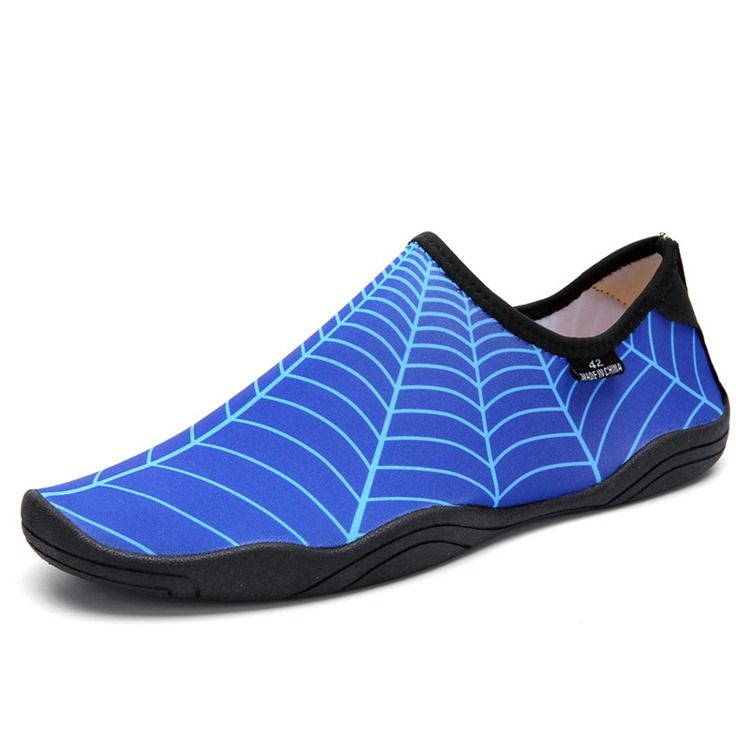 Spandex Slip-on Round Toe Herres Vandsko