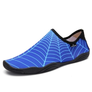 Spandex Slip-on Round Toe Herres Vandsko