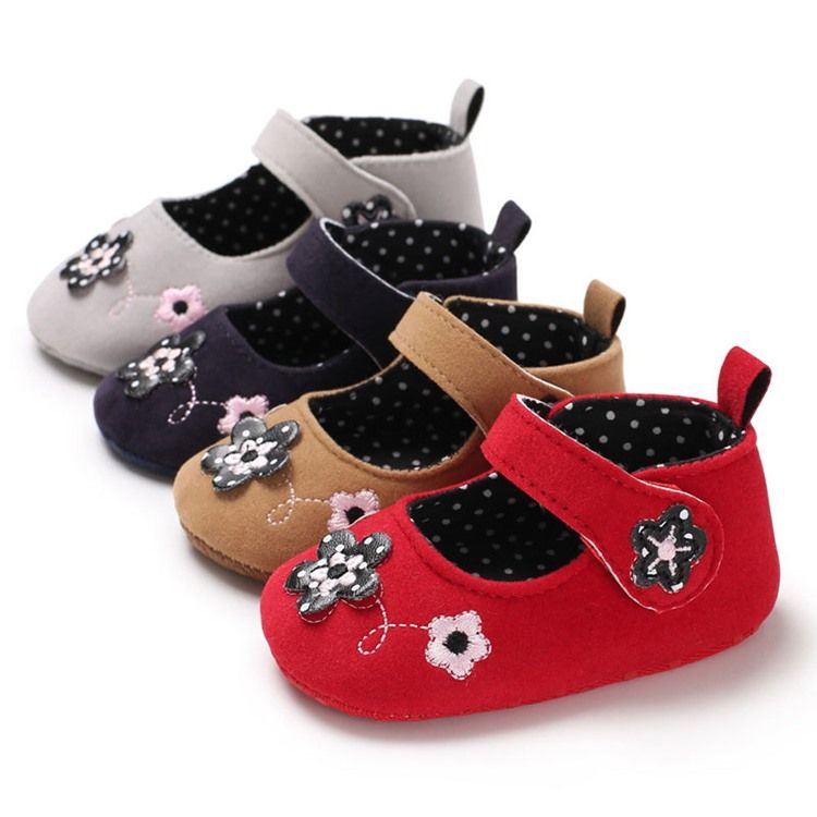 Appliques Velcro Toddler Shoes