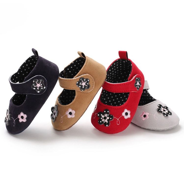 Appliques Velcro Toddler Shoes