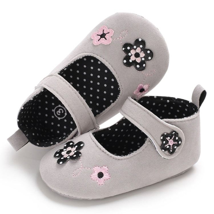 Appliques Velcro Toddler Shoes