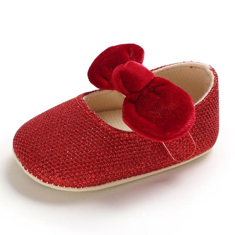 Bomuld Bowknot Toddler Shoes