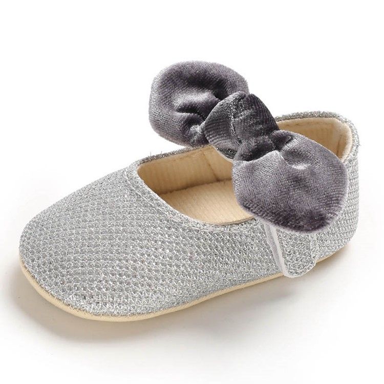 Bomuld Bowknot Toddler Shoes