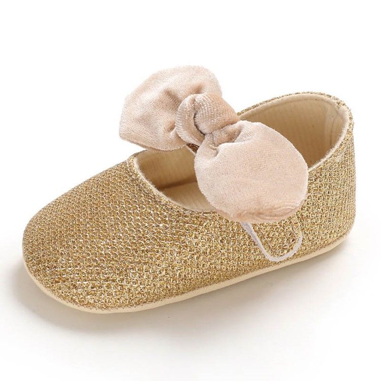 Bomuld Bowknot Toddler Shoes