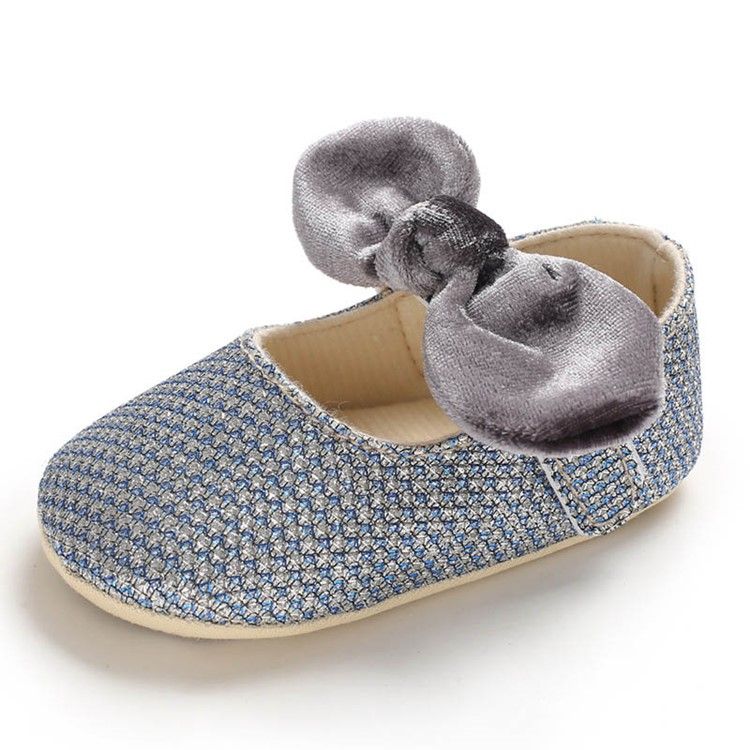 Bomuld Bowknot Toddler Shoes