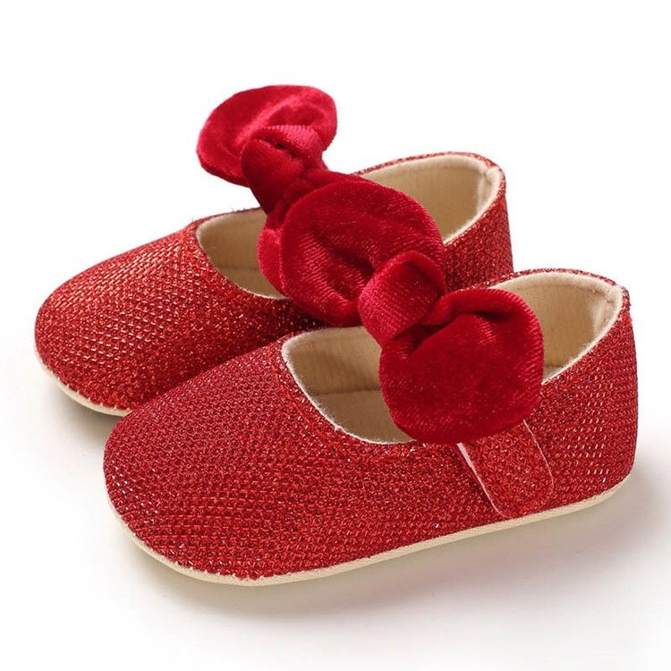 Bomuld Bowknot Toddler Shoes