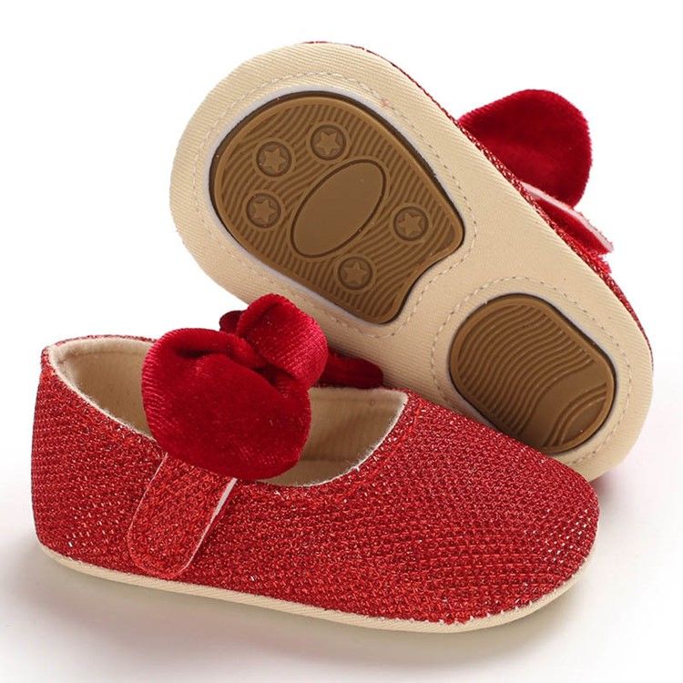 Bomuld Bowknot Toddler Shoes