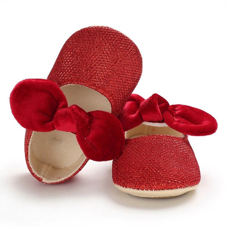 Bomuld Bowknot Toddler Shoes