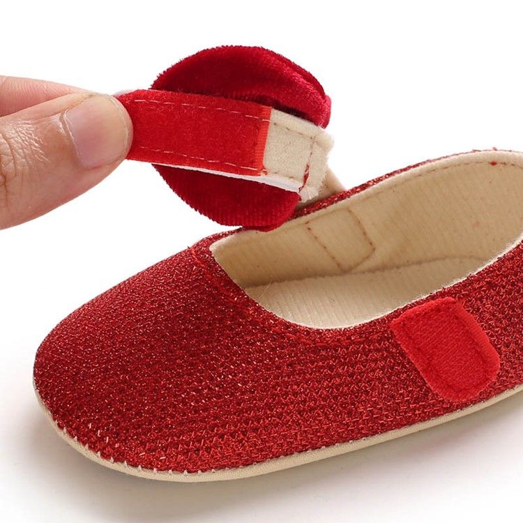 Bomuld Bowknot Toddler Shoes