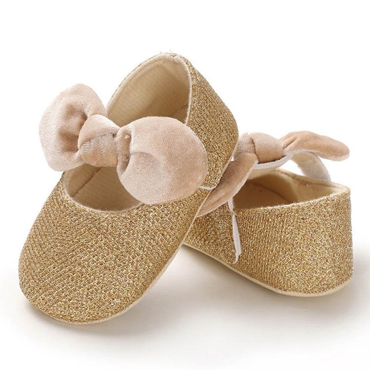 Bomuld Bowknot Toddler Shoes