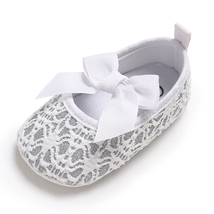 Bow Plain Toddler Girl Shoes