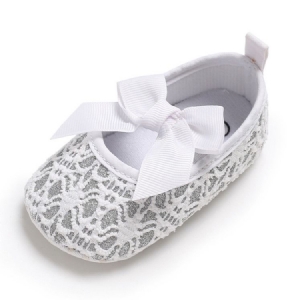 Bow Plain Toddler Girl Shoes