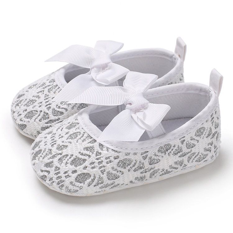 Bow Plain Toddler Girl Shoes