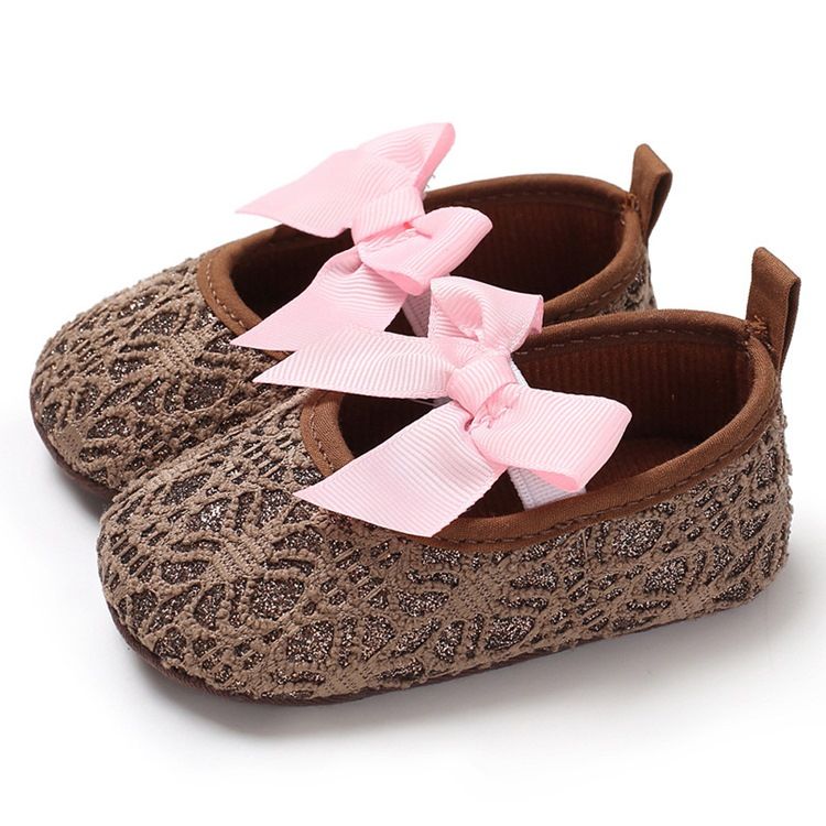 Bow Plain Toddler Girl Shoes