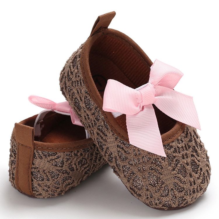 Bow Plain Toddler Girl Shoes