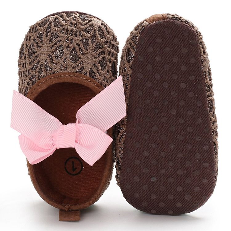 Bow Plain Toddler Girl Shoes