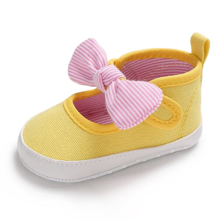 Bow Velcro Toddler Shoes