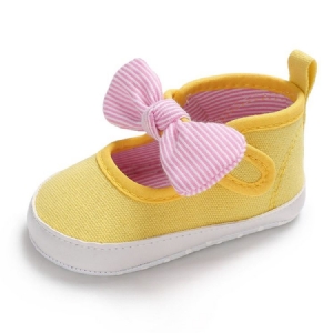 Bow Velcro Toddler Shoes