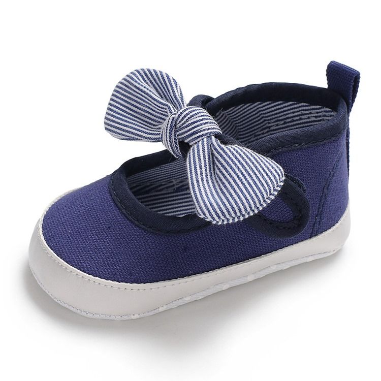 Bow Velcro Toddler Shoes