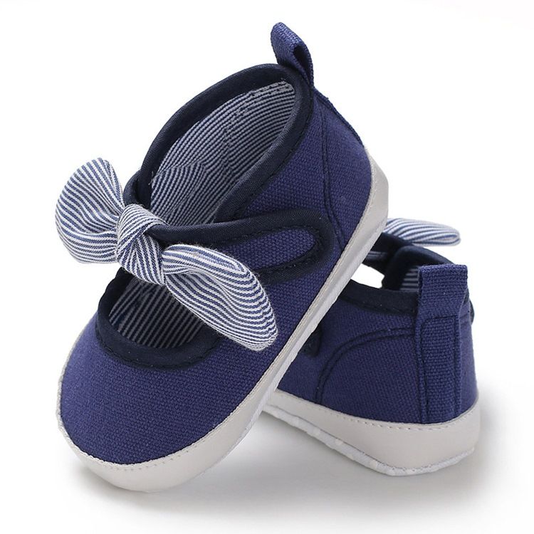 Bow Velcro Toddler Shoes