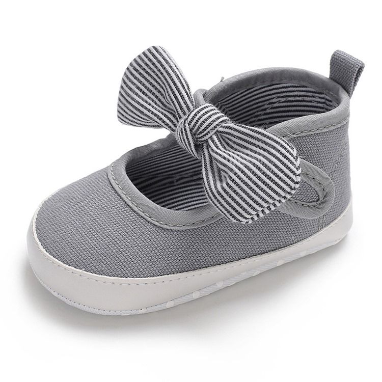 Bow Velcro Toddler Shoes