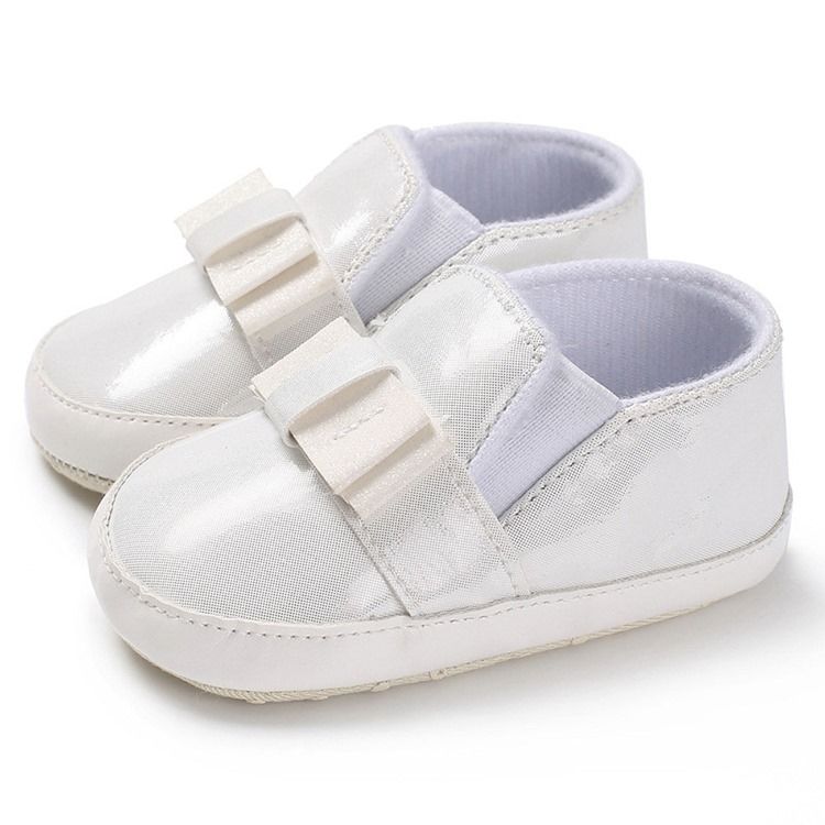 Bowknot Elastic Band Toddler Shoes