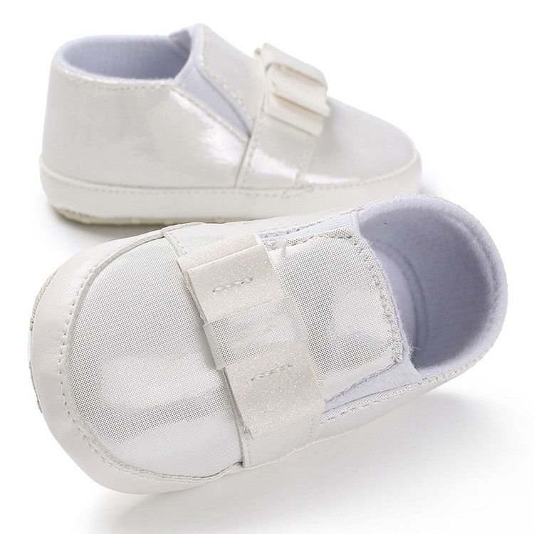 Bowknot Elastic Band Toddler Shoes