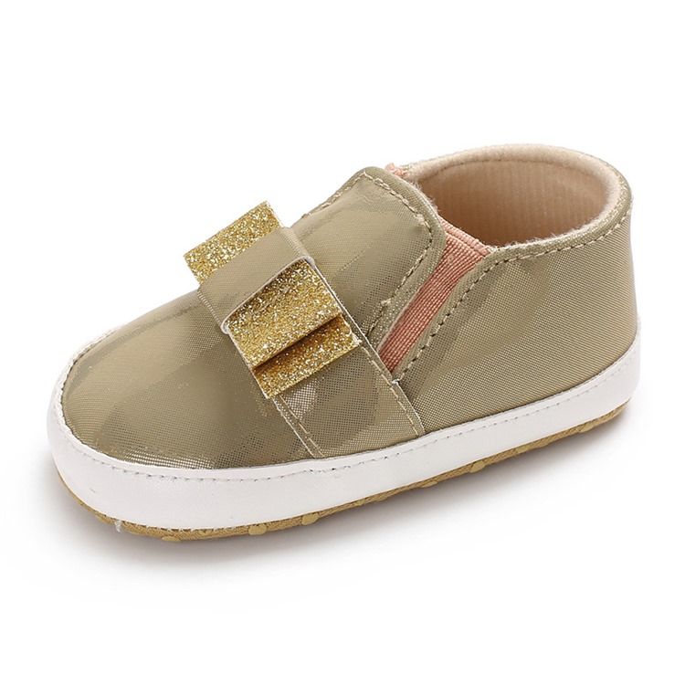 Bowknot Elastic Band Toddler Shoes