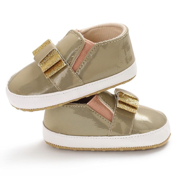 Bowknot Elastic Band Toddler Shoes