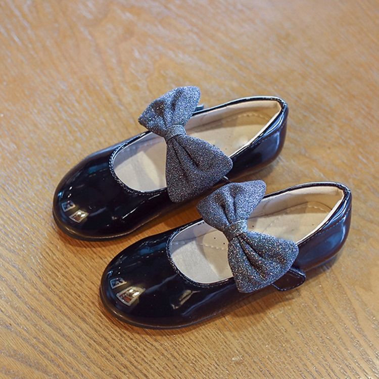 Bowknot Spring Round Toe Shoes