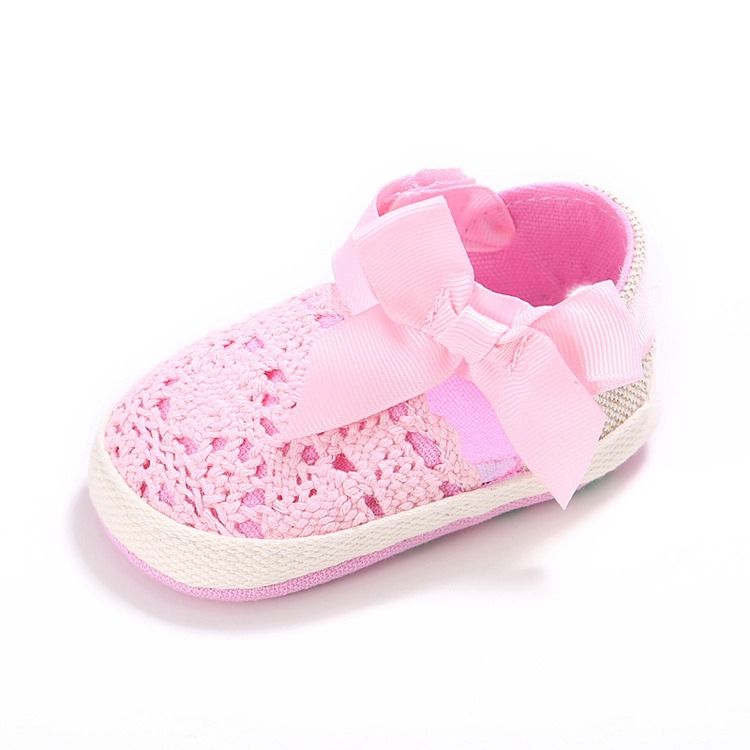 Bowknot Velcro Toddler Shoes