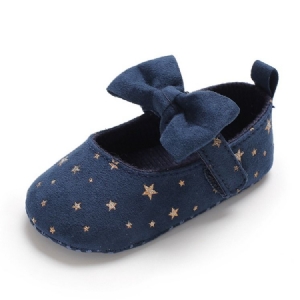 Bowknot Velcrotoddler Sko