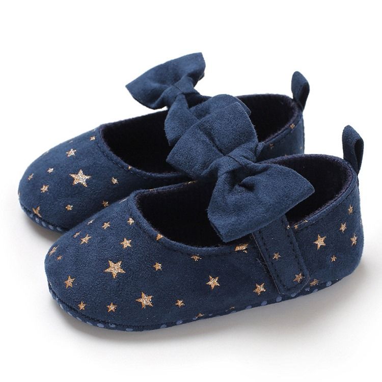 Bowknot Velcrotoddler Sko