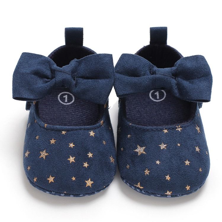 Bowknot Velcrotoddler Sko