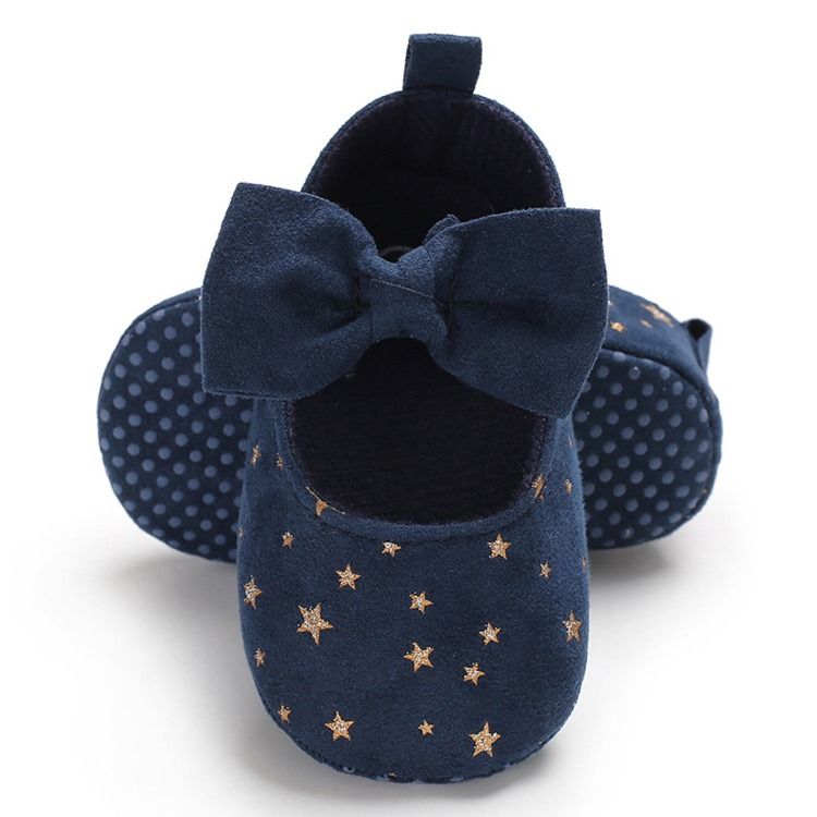 Bowknot Velcrotoddler Sko