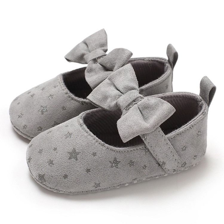 Bowknot Velcrotoddler Sko