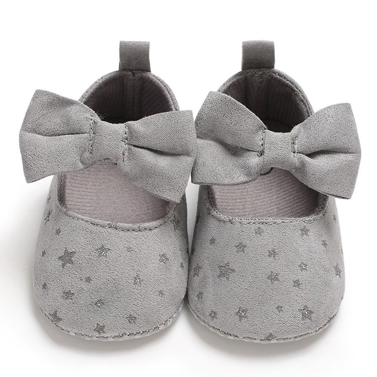 Bowknot Velcrotoddler Sko