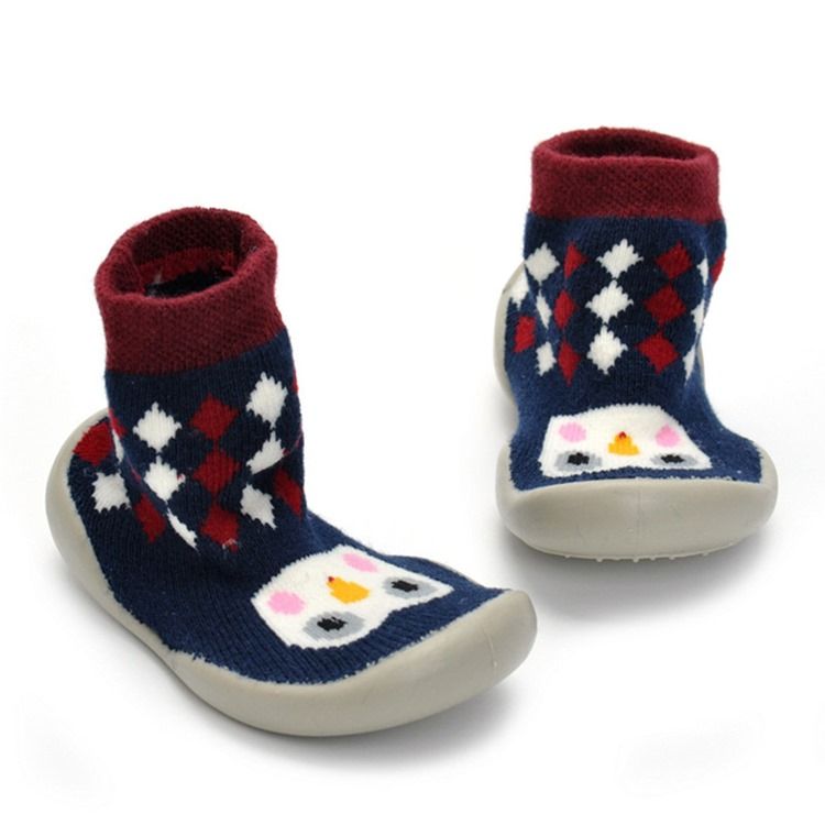 Cartoon Slip-on Toddler Shoes