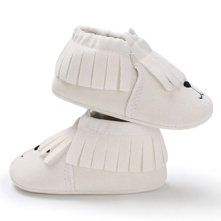 Elastikbånd Fringe Toddler Shoes