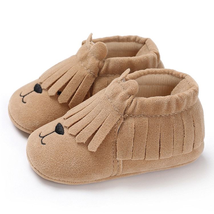 Elastikbånd Fringe Toddler Shoes